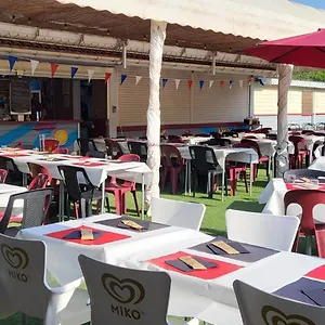 Camping Lacs De Courtès, Estang