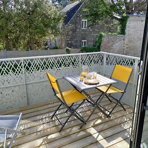Evasion En Bord De - 350m - Garage Prive Appartement Concarneau